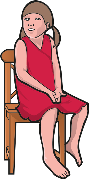 Sit - Sitting (1085x651), Png Download