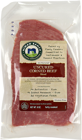 Uncured Corned Beef - Niman Ranch Spicy Italian Sausage, Uncured - 12 Oz (300x474), Png Download