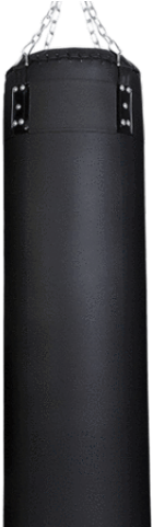 Punching Bag Png Transparent Images - Hammer Boxsack Black Kick (640x480), Png Download