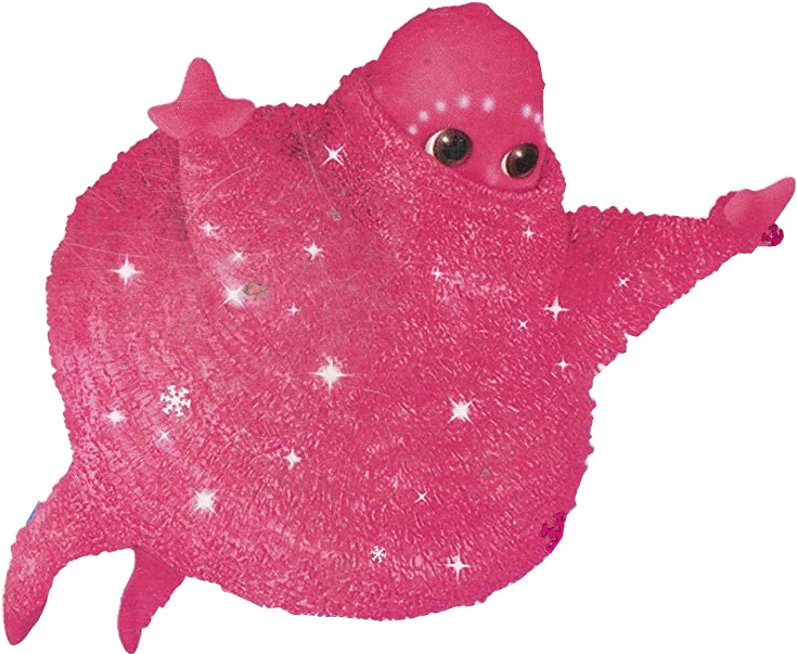 Jingbah Fly - Pink Boohbah (801x642), Png Download