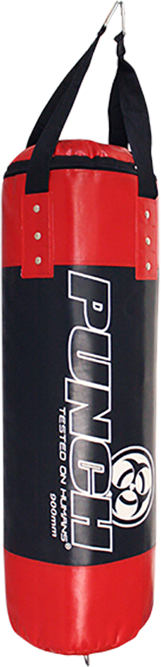 Punch Urban Boxing Bag - Punch: Urban Boxing Bag - 90 X 30cm (1000x1000), Png Download