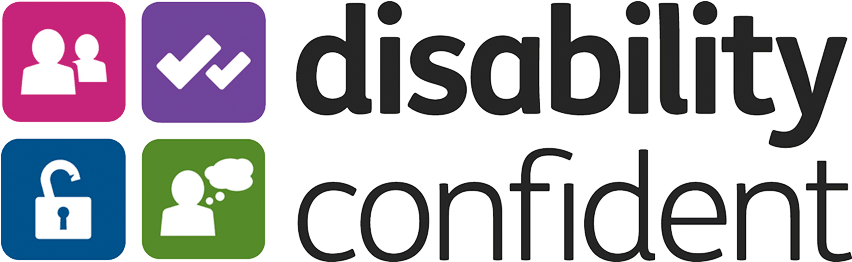 We Help Local Businesses Become Disability Confident - Disability Confident Scheme (890x300), Png Download