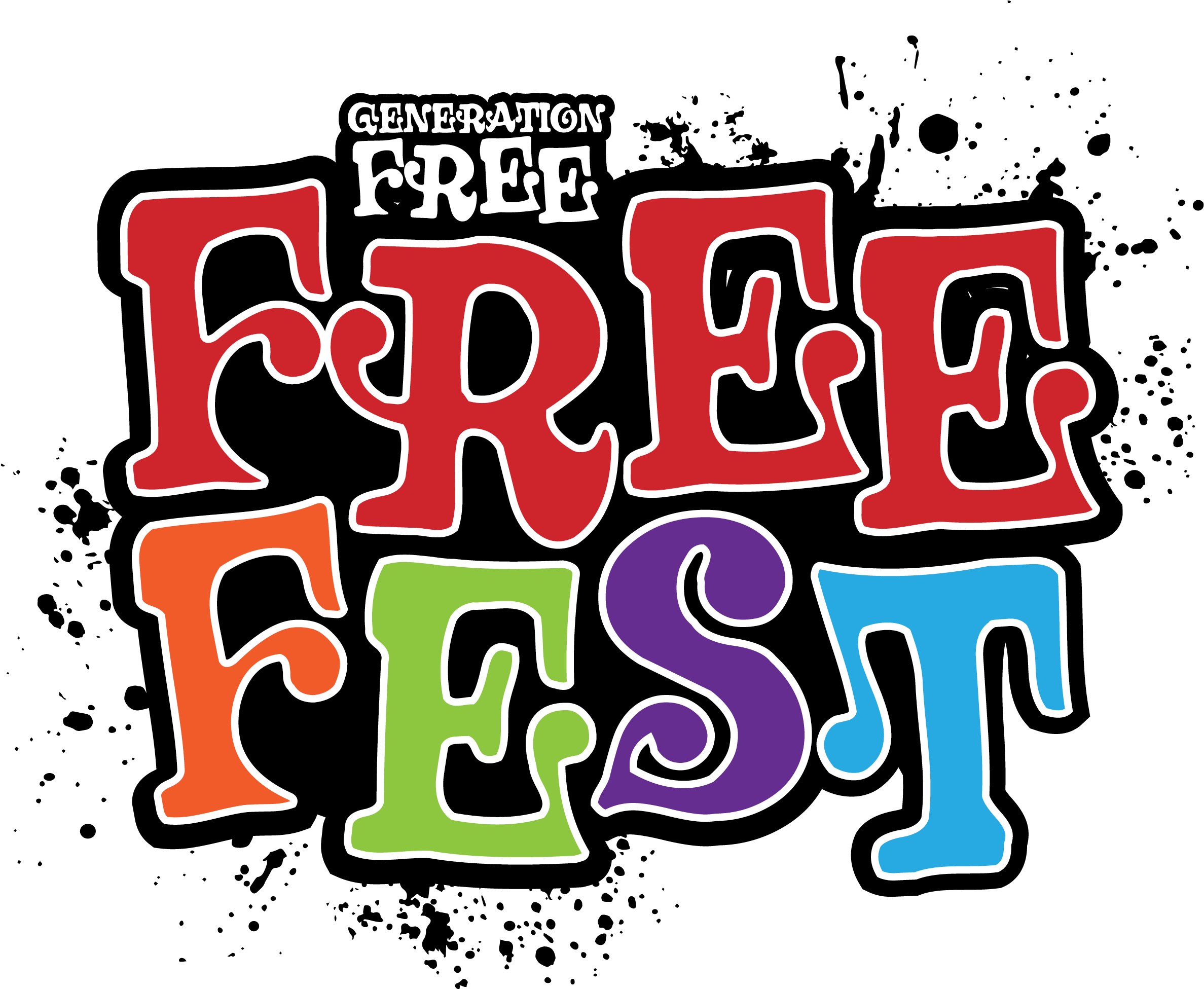 Free Fest Is A Regional, Youth-led, Youth Tobacco Prevention - Dirty Girl Tile Coaster (2501x2011), Png Download