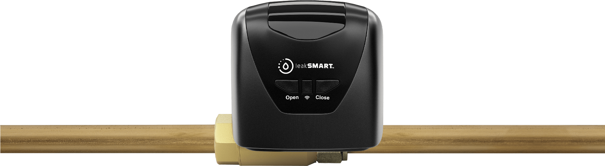 Leaksmart Hub Marble Clear Background - Espresso Machine (1957x633), Png Download