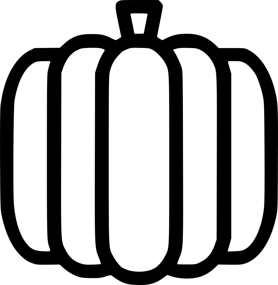 Pumpkin Halloween Vegetable Food Thanksgiving - Pumpkin (956x980), Png Download
