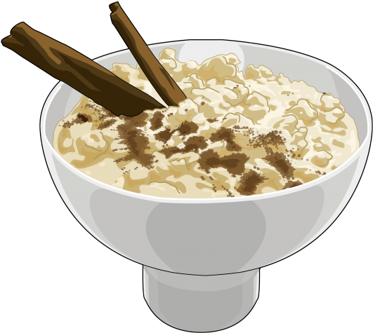 Arroz Con Leche - Arroz Con Leche Dibujo (700x494), Png Download
