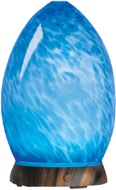 Glass Egg Oil Diffuser (767x767), Png Download
