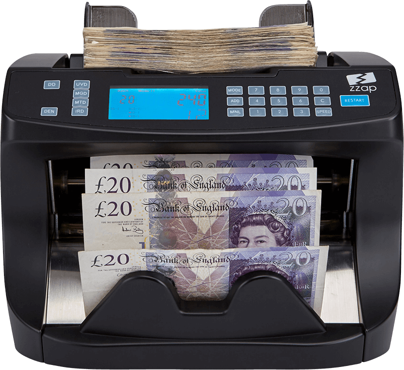 Its Calculator Function Allows You To Input The Denomination - English Pound Notes Currency Journal (800x734), Png Download