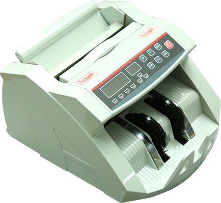 Cashcounting Machine - Note Counting Machine (450x414), Png Download