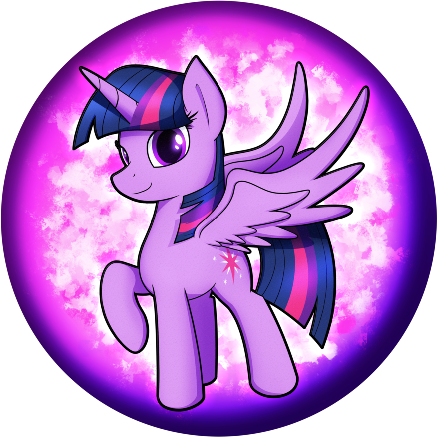 Princess Twilight Orb By Flamevulture17 - Digital Art (894x894), Png Download