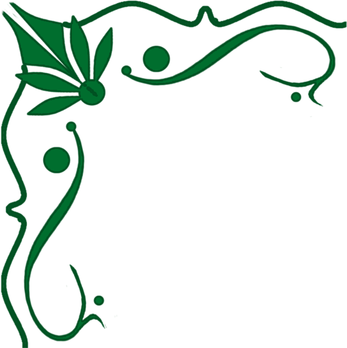 Patrick's Day Graphics, Backgrounds, Vectors, Pngs - Transparent Design Corner Frame (1024x768), Png Download