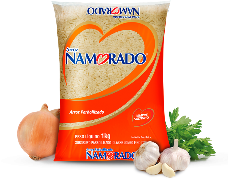 Arroz Parboilizado Namorado - Arroz Namorado (800x731), Png Download