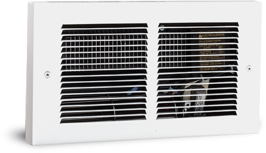 Register - Cadet Rmc202w Register 2000w 240v Wall Heater, White (800x800), Png Download