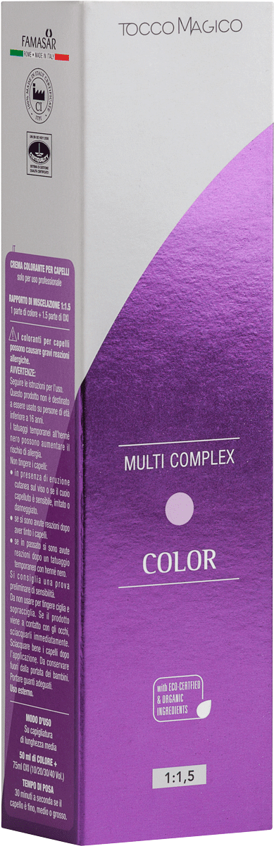 6 - 04 Tobacco - Tocco Magico Farba Do Włosów Multi Complex Color (1600x1600), Png Download