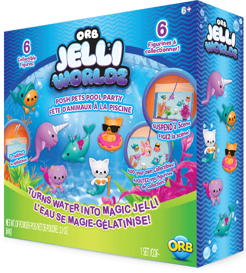 Fun Elements To Add To Your World - Orb Jelli Worldz (493x547), Png Download