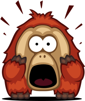 Sling Kong Messages Sticker-1 - Sling Kong (360x360), Png Download