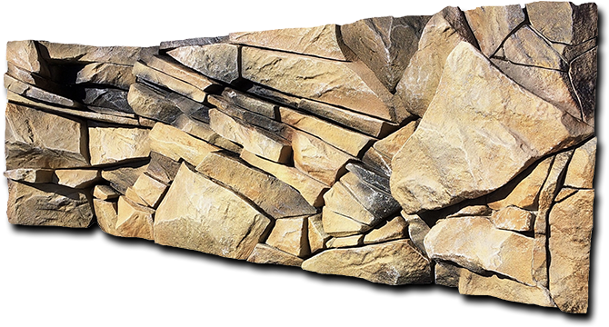 Model A42 - Stone Wall (1000x700), Png Download