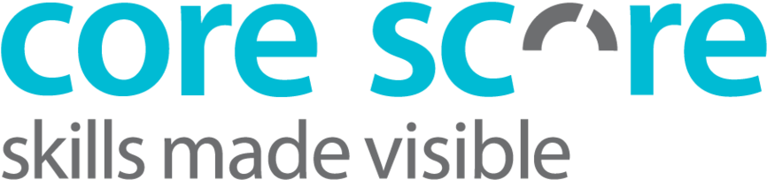 Core Score Logo Newtag Outlined Optionsgrey 04 - Estrellas De Tuzantla (1000x287), Png Download