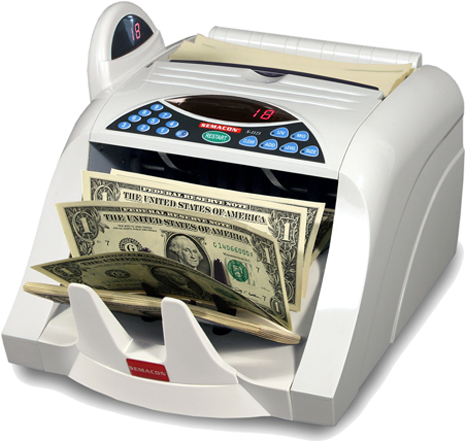 Heavy Duty Cash Counter - Semacon S-1125 Currency Counter (480x480), Png Download