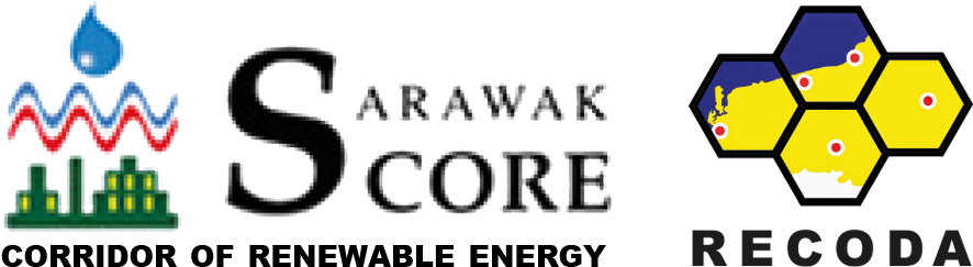 Sarawak Corridor Of Renewable Energy (953x287), Png Download