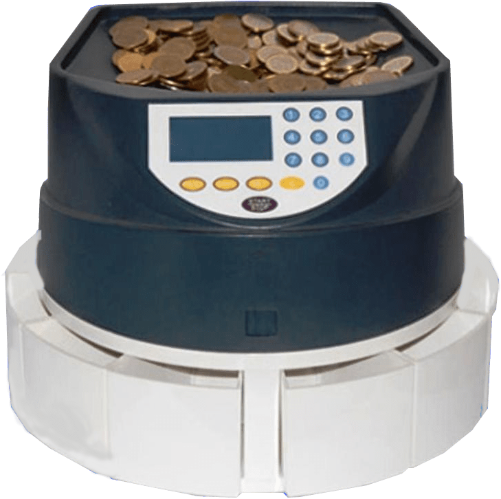 Snipper Db450 Coin Sorter And Counter - Coin (940x863), Png Download