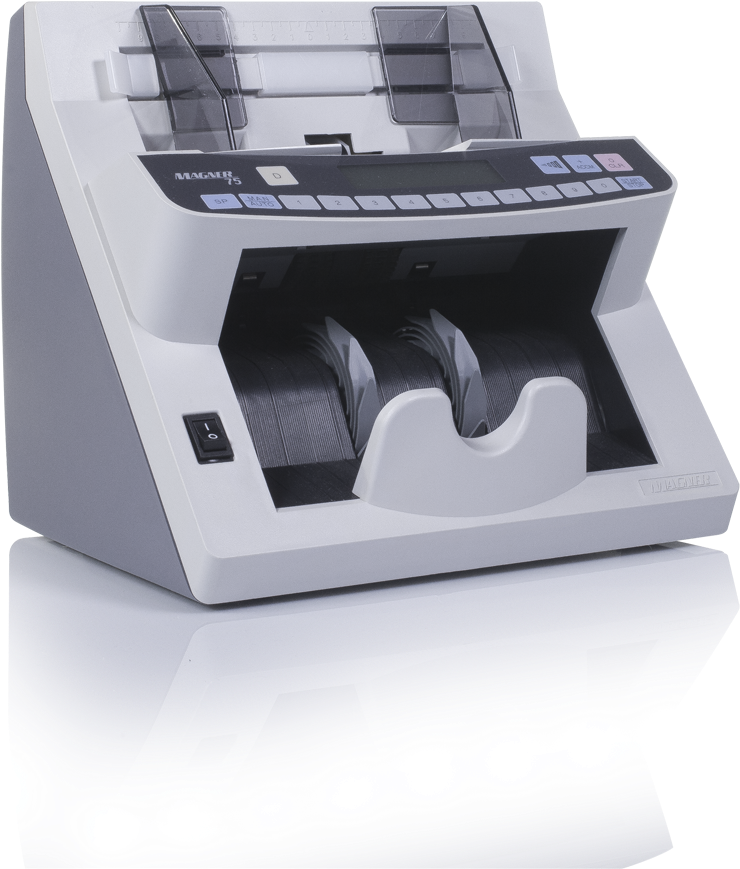 Point Of Sale - Contadora De Billetes Magner (791x899), Png Download