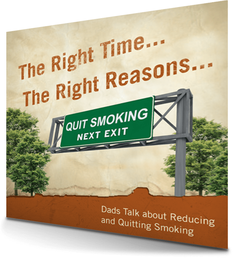 Dads Talk About Reducing And Quitting Smoking - Smoking Cessation (1030x1030), Png Download