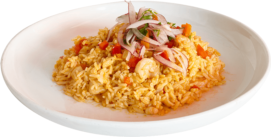 Our Peruvian Style Risotto - Spaghetti (946x542), Png Download