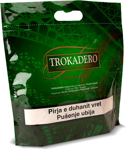 Blends In Tobacco Fabric Udbina - Bag (800x600), Png Download