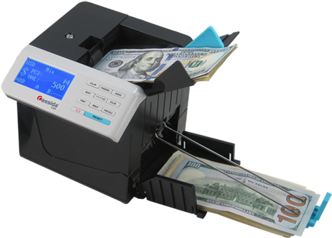 Cassida Cube Mixed Bill Counter - Cassida Cube Mixed Bill Currency Counter (480x348), Png Download