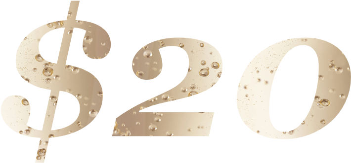 Twentysomething Sparklers Under $20 - Circle (800x800), Png Download