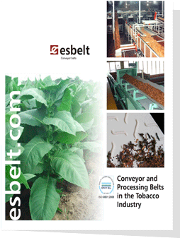 Conveyor Belts For Tobacco Industry - Brochure (300x400), Png Download