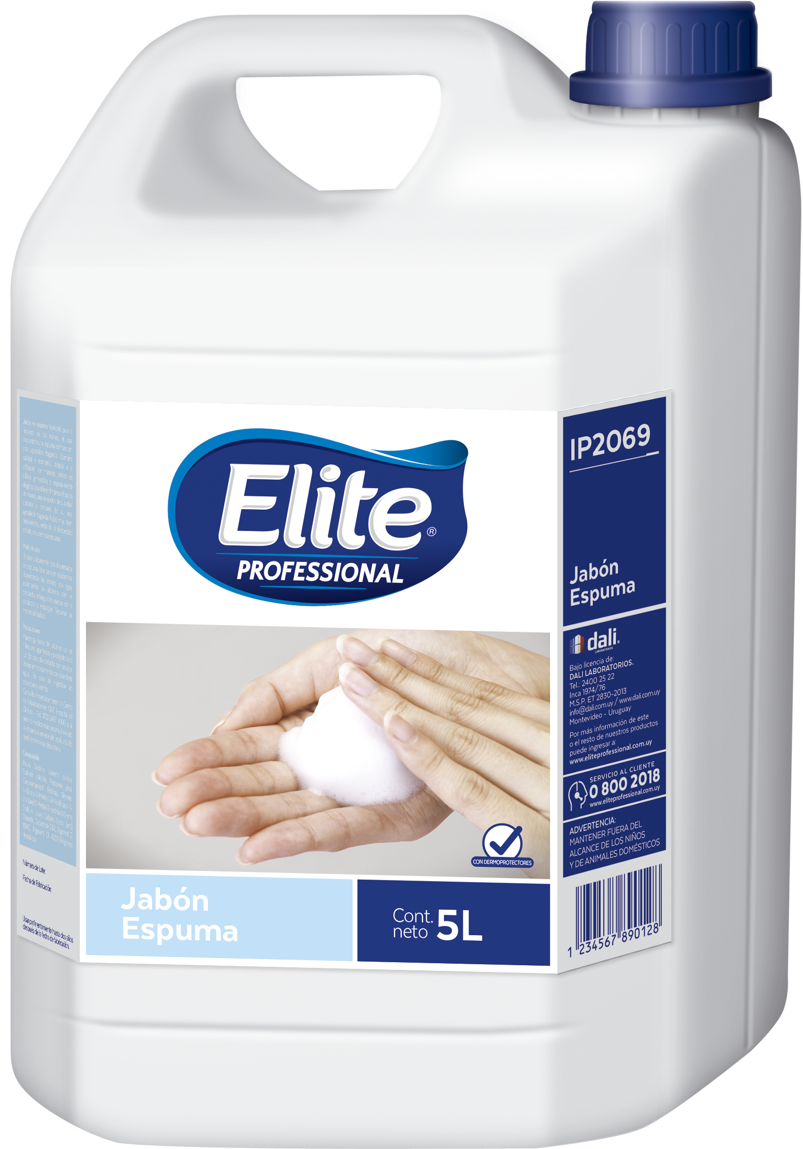 Jabón Espuma Granel - Alcohol Gel Elite (2126x2464), Png Download