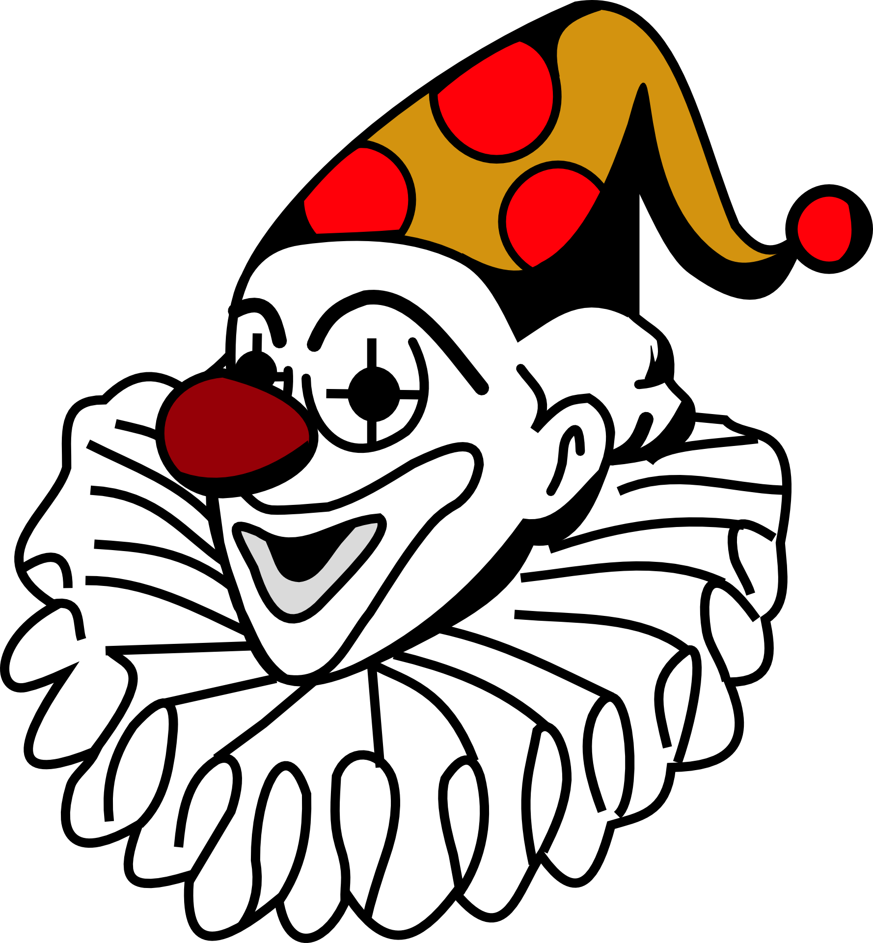Man Clown Person Joker Cards - Playing Cards Joker Png (1778x1920), Png Download
