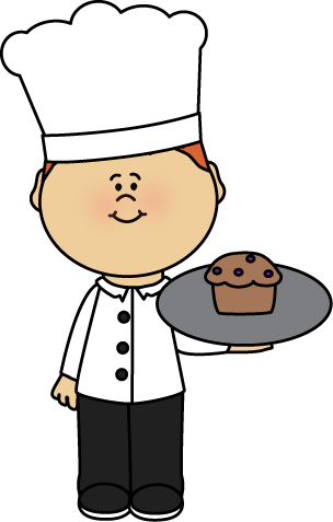 Cooking Clipart Cheif - Cook Clipart (304x477), Png Download