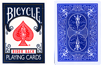 Bicycle Rider Back Blue (400x400), Png Download