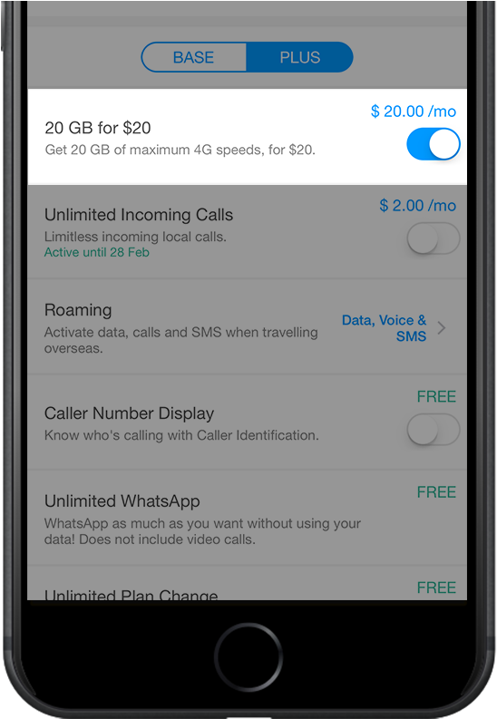 Plus Option Phone V2 - Mobile Phone (672x819), Png Download