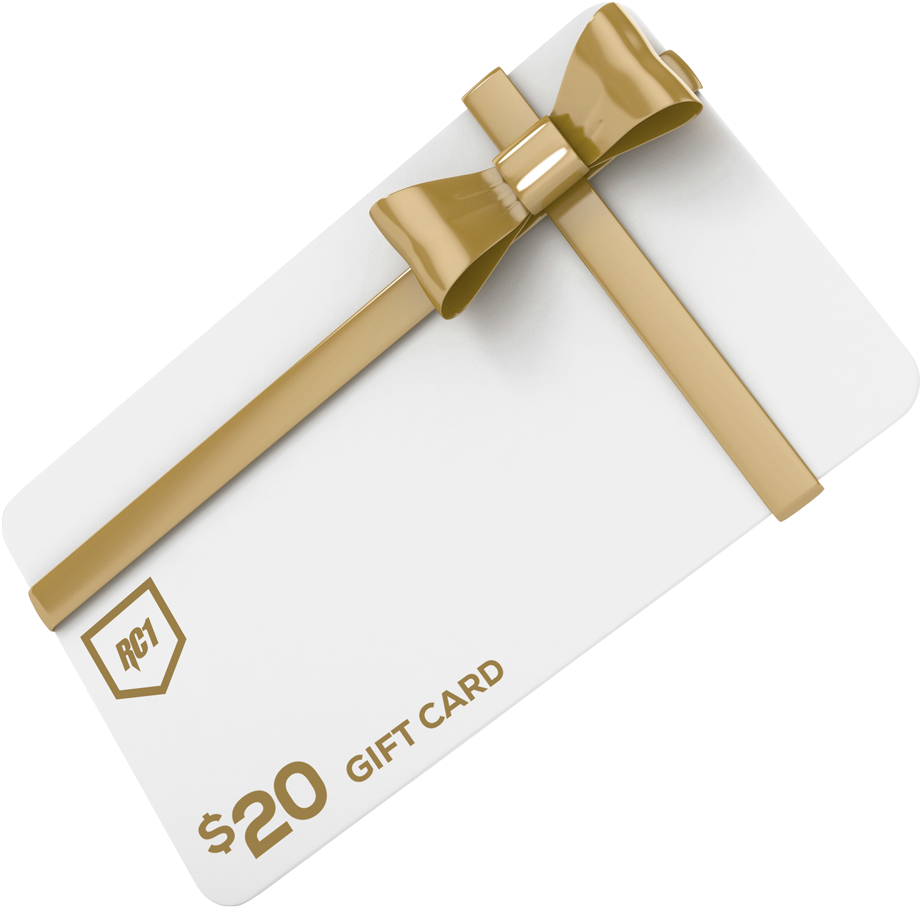 $20 Gift Card - Gift Card (1000x1000), Png Download