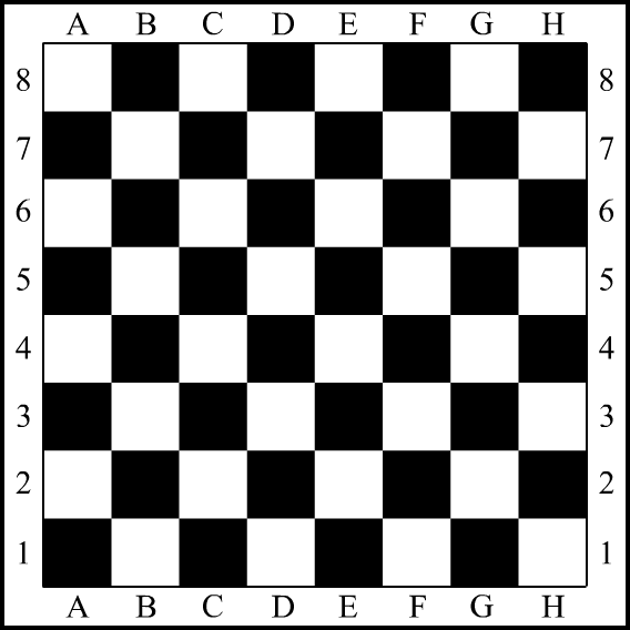 Chess In The Classroom - Chess Puzzle 2 Moves (568x568), Png Download