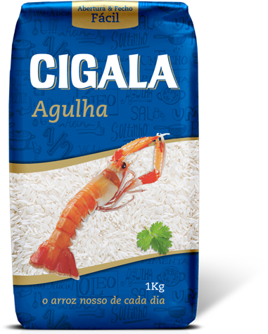 Arroz Cigala Agulha (381x475), Png Download
