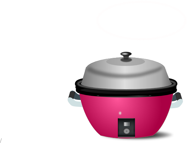 Rice Cooker Clipart Png (600x455), Png Download