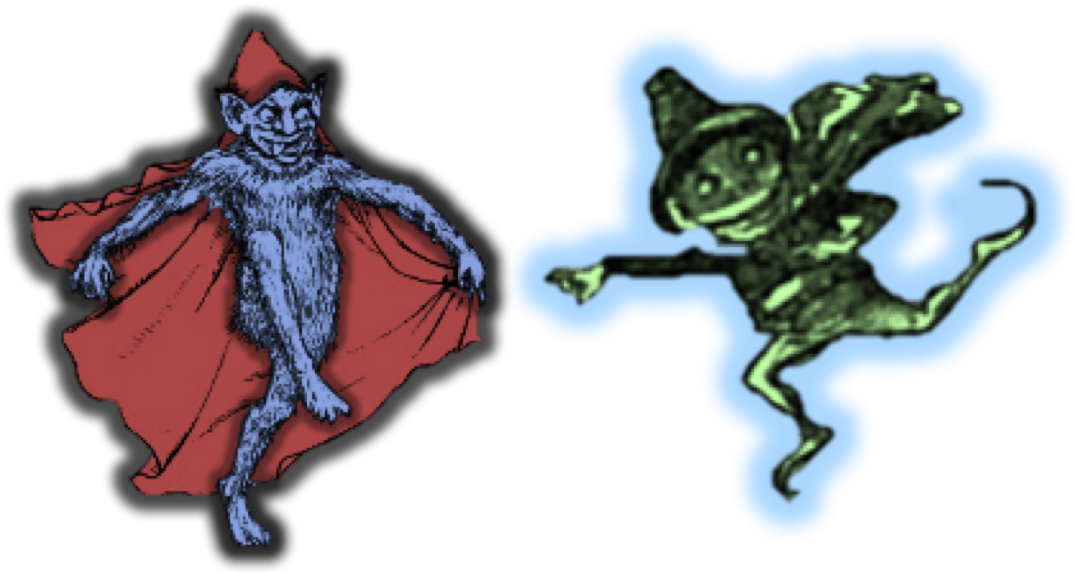 So, The Elfnigma That Was Set As Day 9 Of The Mathematical - Imp (1111x602), Png Download