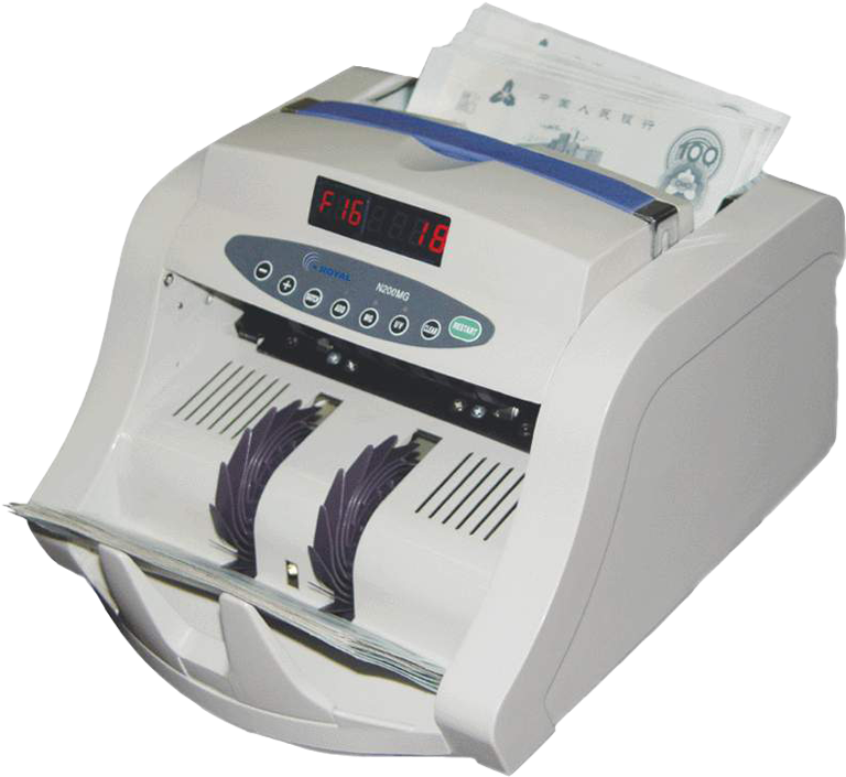 Erc International Money Counter-cash Counting Machine (791x756), Png Download