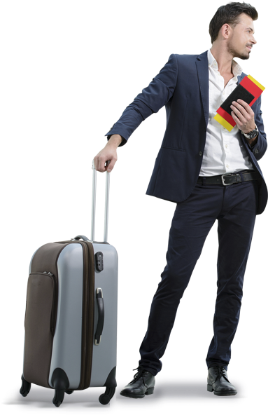 Suite Maletas - Panasonic Lf8 Th 42lf8w - 42" Commercial Led Display (515x600), Png Download