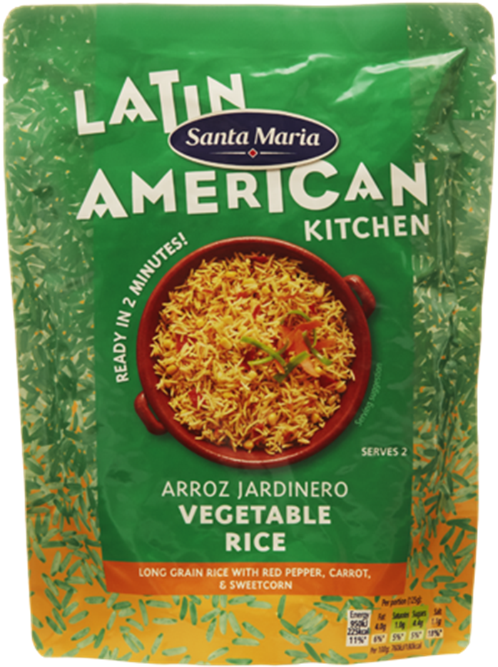 Santa Maria Arroz Coco Y Chile Coconut (960x960), Png Download