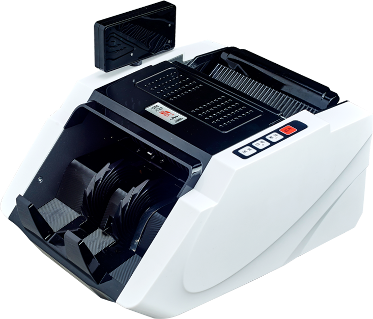Bill Counter Machine Money Counting Jby D Sx07 - Currency-counting Machine (800x800), Png Download
