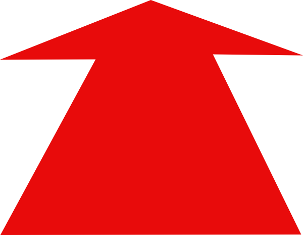 Perspective Arrow Clip Art - Perspective Arrow Icon (600x465), Png Download