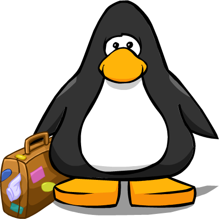 Stuffedsuitcasepc - Club Penguin With Mohawk (432x431), Png Download