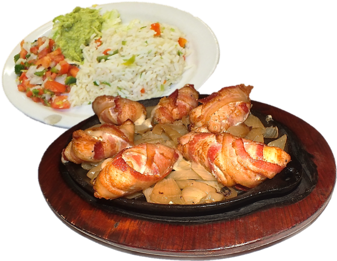 Chicken Breast, Monterey Jack Cheese, Sliced Jalapeños - Chicken As Food (673x524), Png Download
