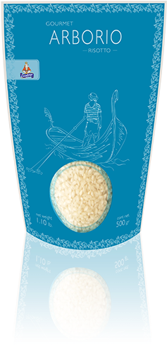 Bomba Wild Koshi Bas Arb - Arborio Rice (256x500), Png Download